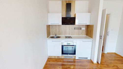 Podnájem bytu 1+kk 28 m2, ul. Lumírova 490/9, Ostrava - Výškovice