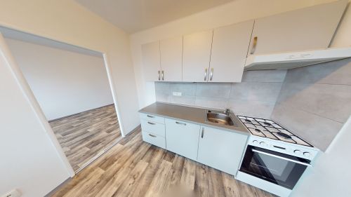 Podnájem bytu 1+1 38 m2, ul. Gen. Hrušky 1214/24, Ostrava - Mariánské Hory